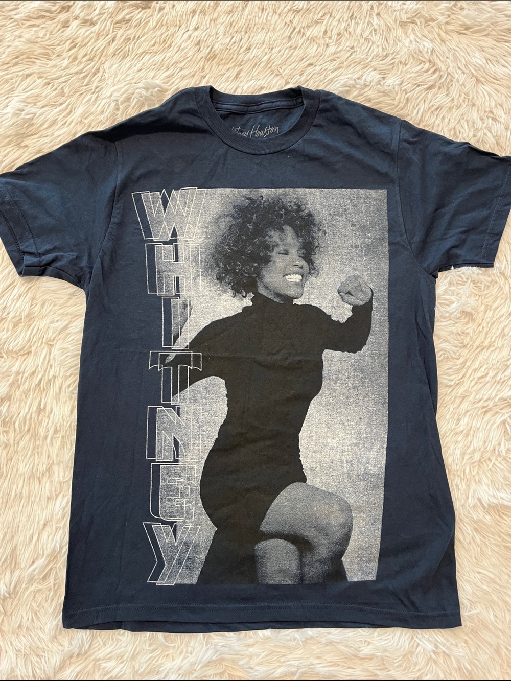 Whitney Houston t shirt medium NWOT